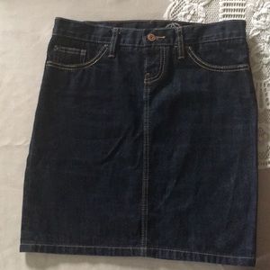 Gap Limited Edition Jean Skirt Pencil/short